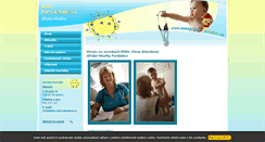 Desktop Screenshot of detsky-lekar-adamkova.cz