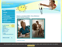 Tablet Screenshot of detsky-lekar-adamkova.cz
